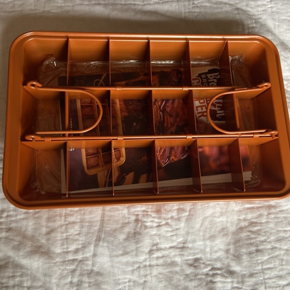 As Seen On TV Brooklyn Brownie Copper 18 Brownies - Picture 7 of 7